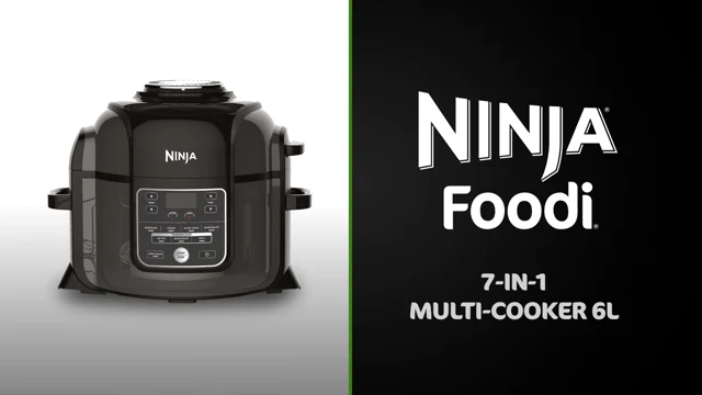 NINJA Foodi Multi Pressure Cooker & Air Fryer - Black - OP300UK
