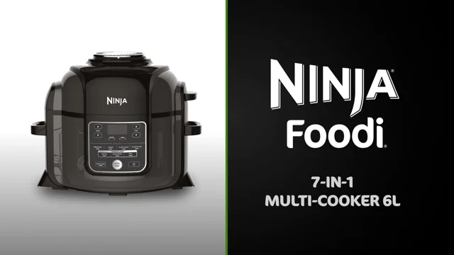 Ninja Foodi 7-in-1 Multi-Cooker 6L - OP300UK - Ninja UK