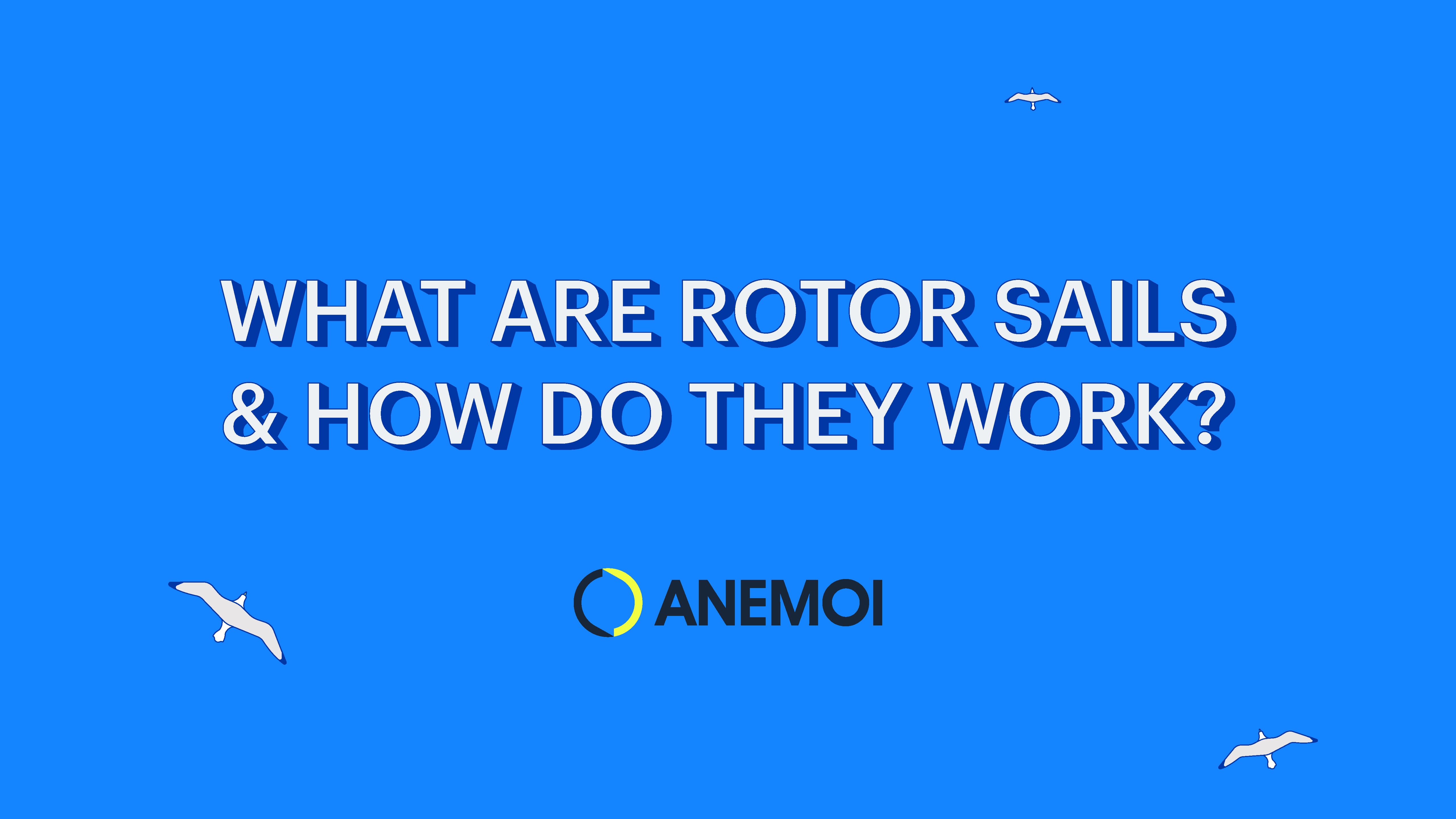 What are Rotor Sails and how do they work? on Vimeo