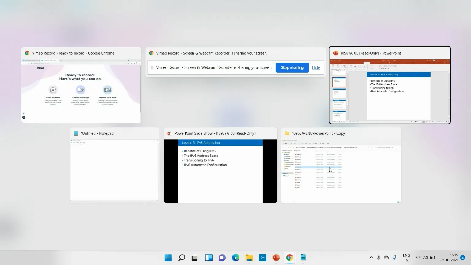 Module 5 : Lesson 3 on Vimeo