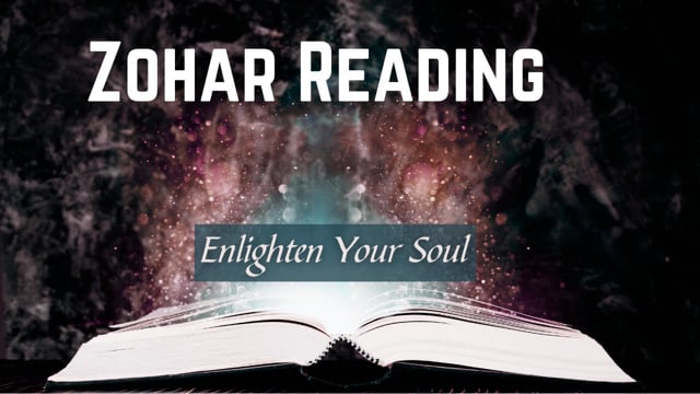 Zohar Reading – The Infinite Force of the Hidden Book