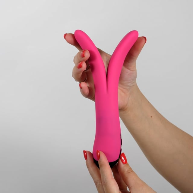 Sextoy Vibrant Gémeaux - Double Stimulation