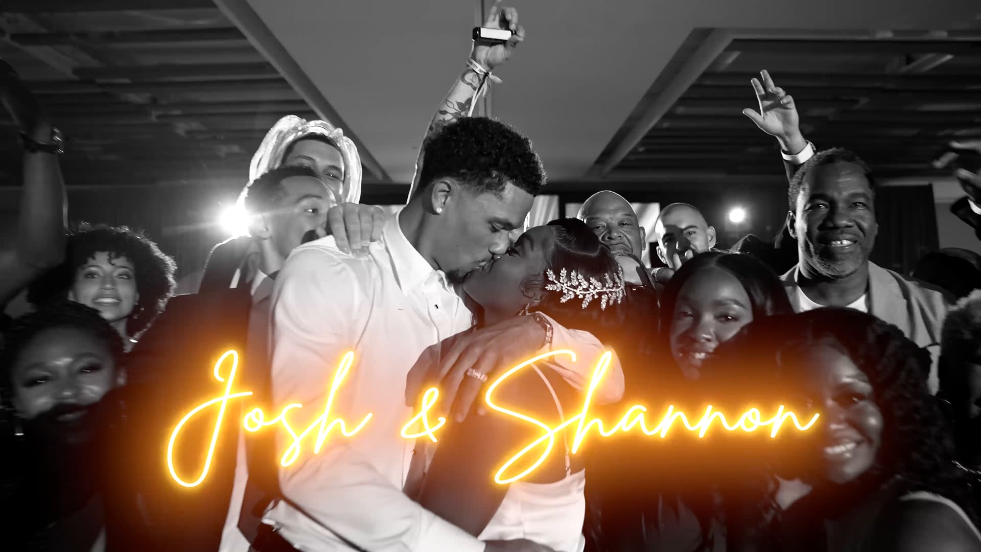 Josh Hart & Shannon Wedding Highlight | The 1 Hotel South Beach