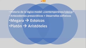 Lógica modal megárico-estoica: del trilema de Diodoro a una posible interdefinición de operadores modales