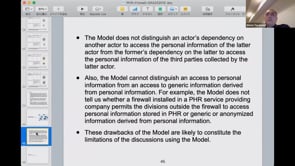 The reason PHR service providers should establish internal firewalls