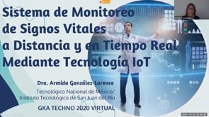 Sistema de IOT para tele-asistencia médica especializada en tiempo real
