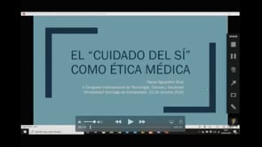 El "cuidado del sí" como ética médica