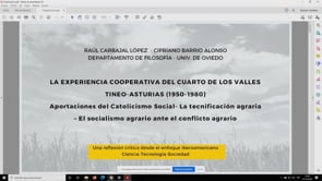 Reflexiones filosóficas en relación al proceso de difusión tecnológica de la maquinaria agrícola en España: La experiencia de Cuarto de los Valles (Asturias, 1950-1980)