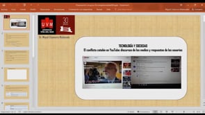 El conflicto catalán en YouTube: discursos de los medios y respuestas de los usuarios
