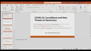 COVID-19, Surveillance and new threats to political participation