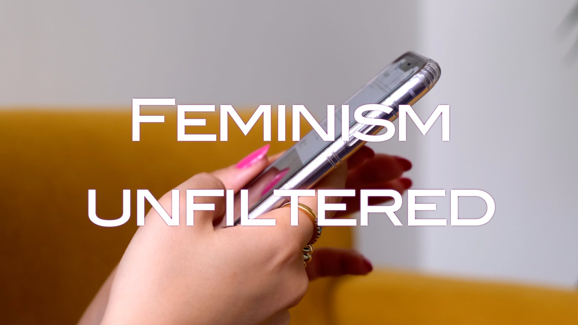 Feminism Unfiltered - teaser