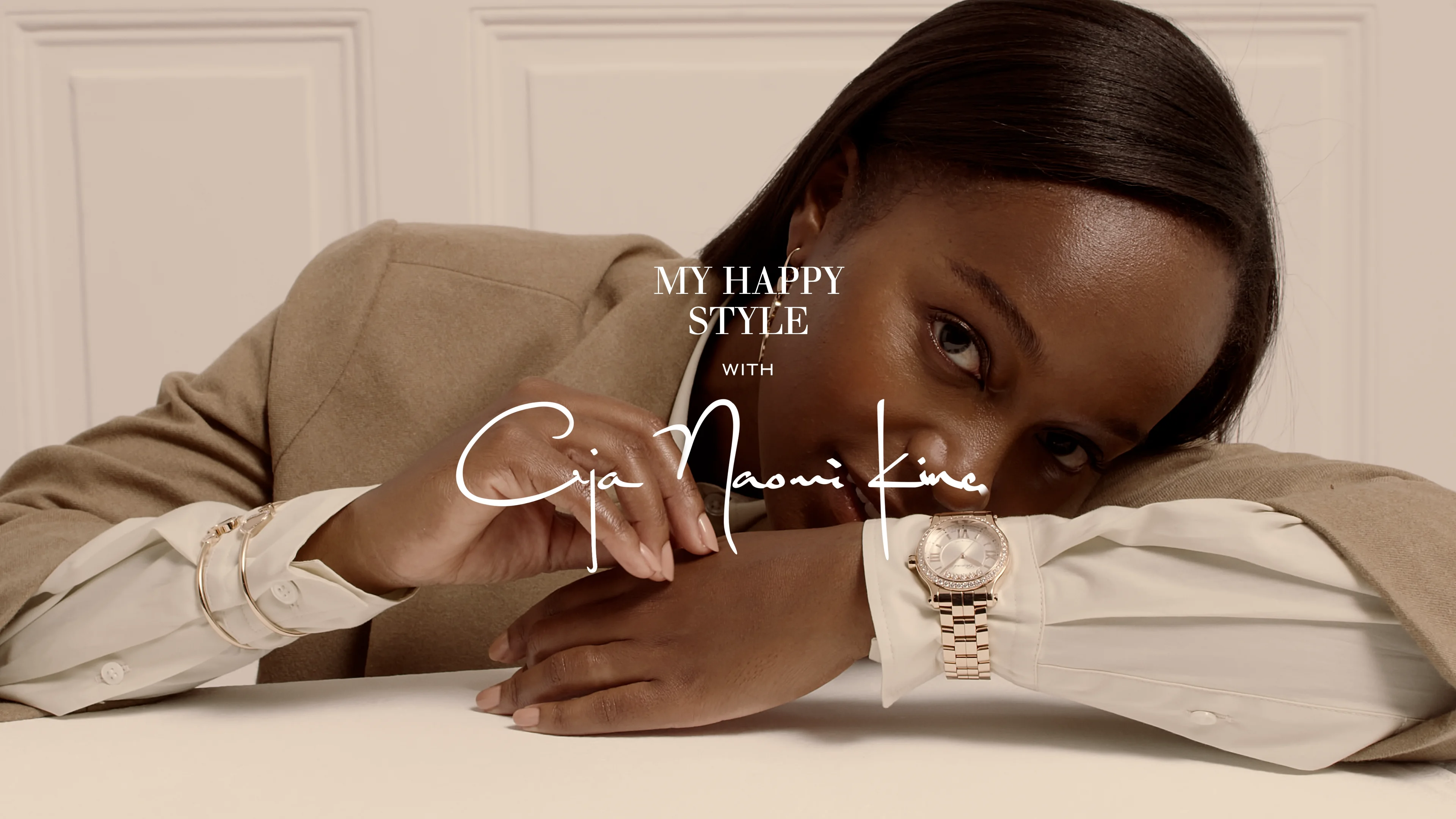 CHOPARD Happy Style with Aja Naomi King Directed by VIVIENNE TAMAS