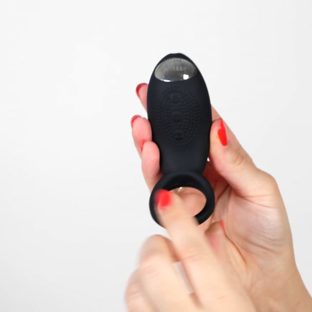 Cockring Liaison - Anneau Vibrant Rechargeable