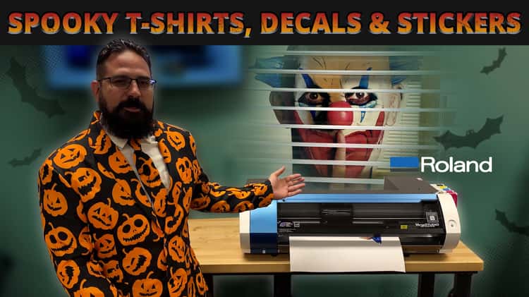 DigitalHeat FX i560  T-shirt Transfer Printer on Vimeo