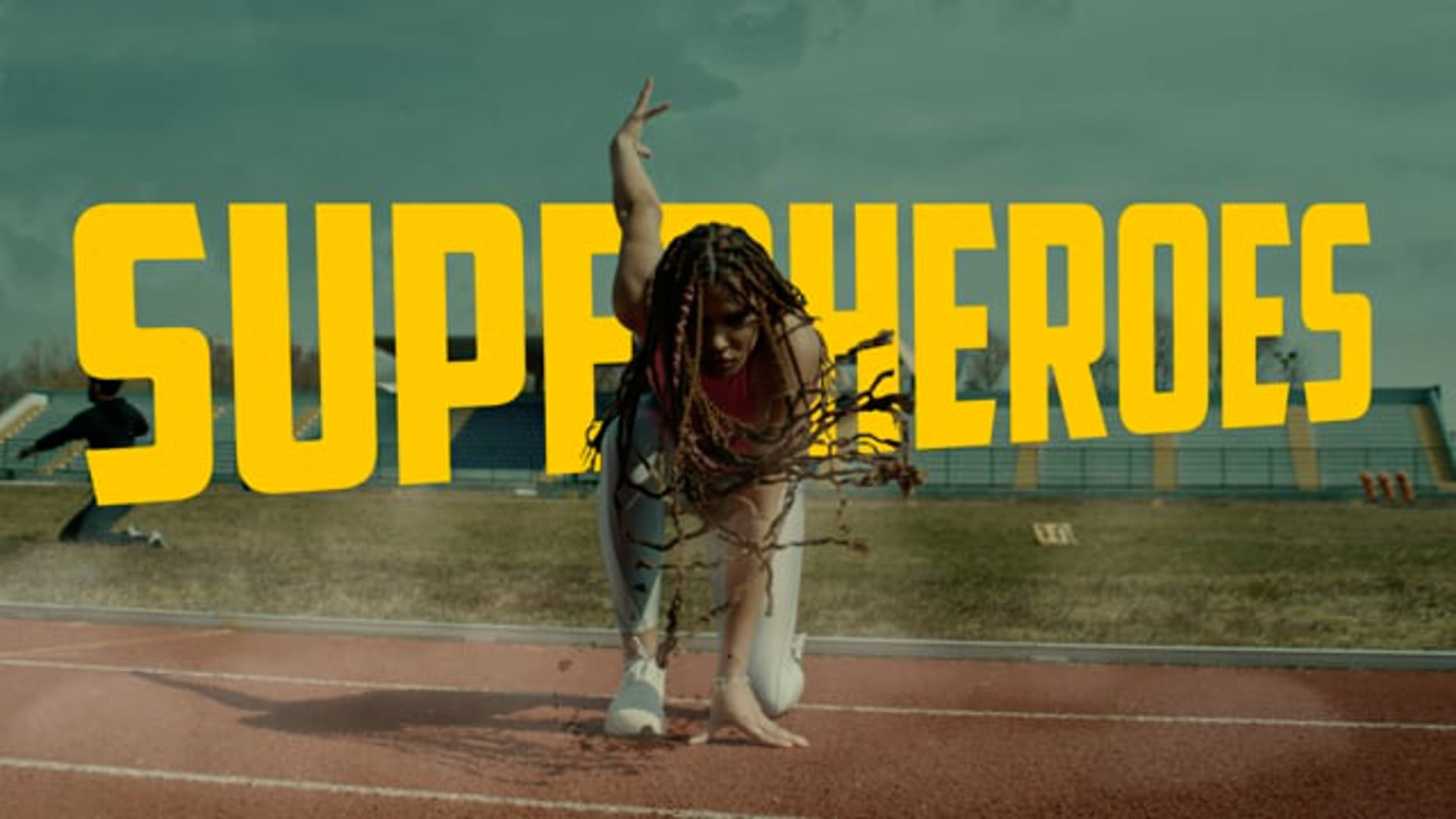 AE - Superheroes (Enjoy Olympics)