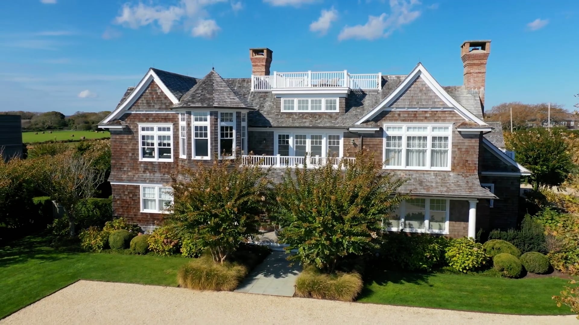 232 Gibson Lane, Sagaponack, NY, 11962_aerial on Vimeo