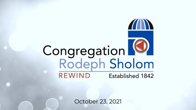 Torah Study 10/23/2021