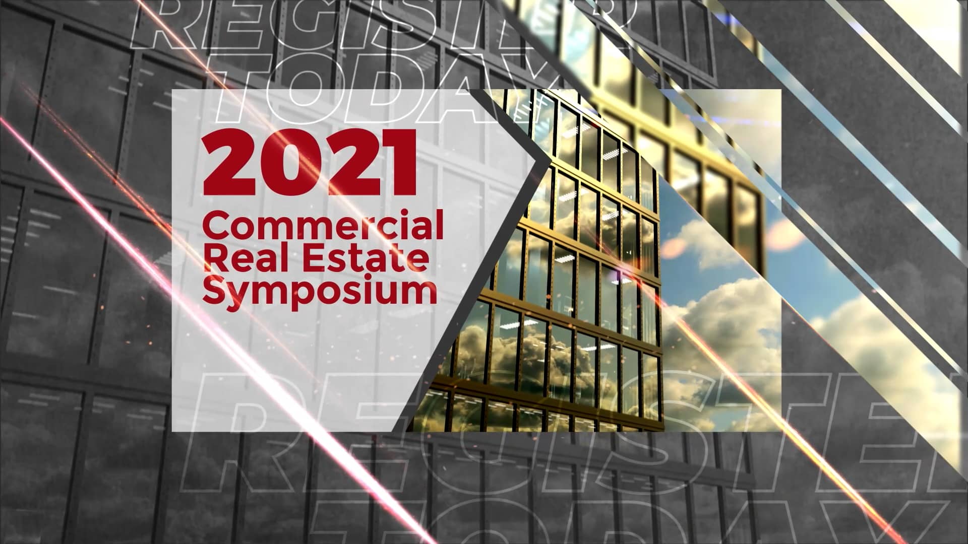 2021 Commercial Real Estate Symposium Promo on Vimeo