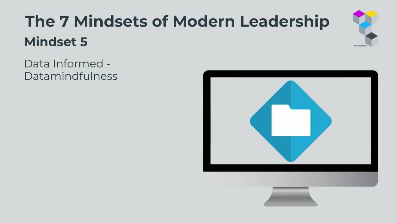 Leadership For A Digital World In The Public Service Lesson 4 Data 