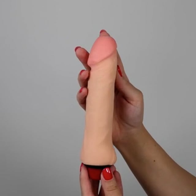 Vibromasseur Vibrant Skin Touch - S et L