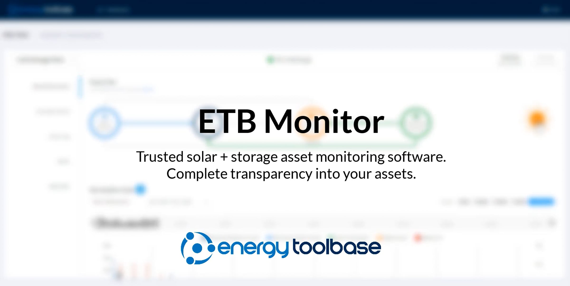 Discover ETB Monitor - Trusted Solar + Storage Monitoring Software ...