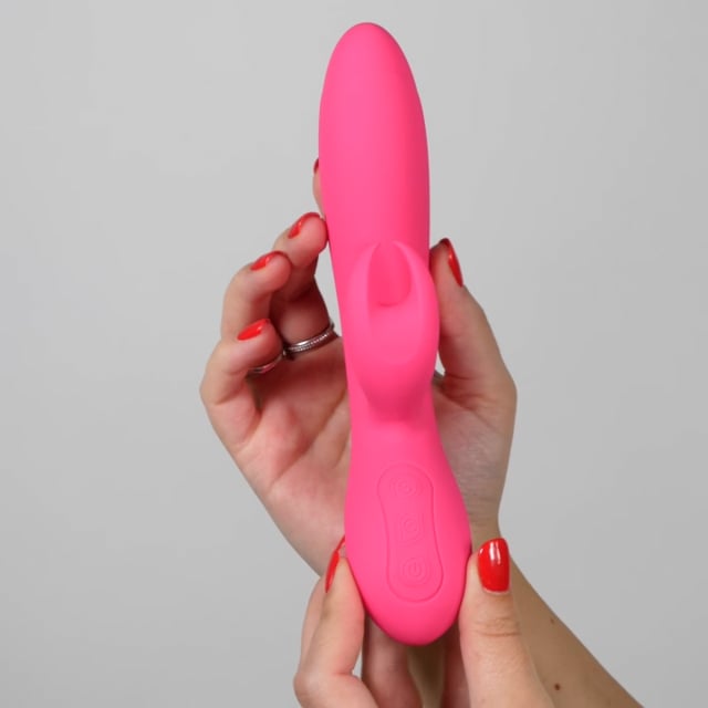 Vibromasseur Rabbit Symbiose Rechargeable