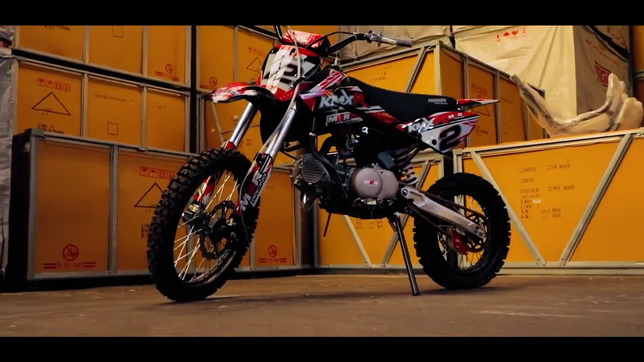 M2R Racing KMXR160 160cc 86cm Dirt Bike.mp4 on Vimeo