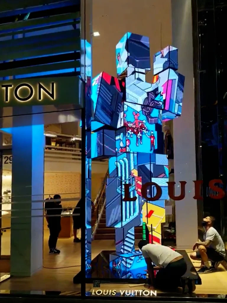 Louis Vuitton store LV Store Display 20cm