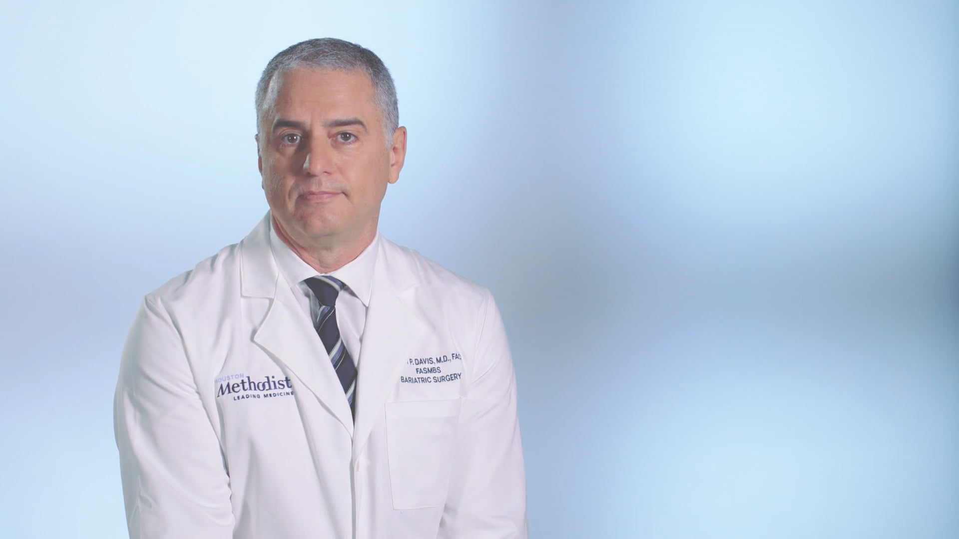 About me video of Dr. Garth P. Davis