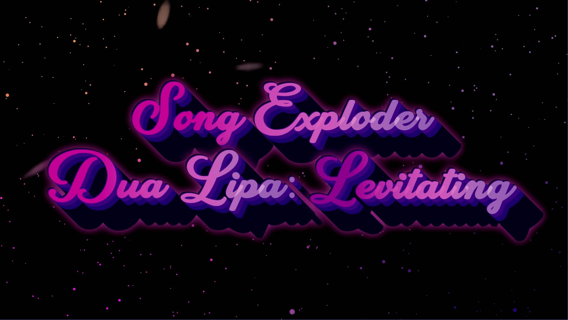 Song Exploder: Dua Lipa-Levitating on Vimeo