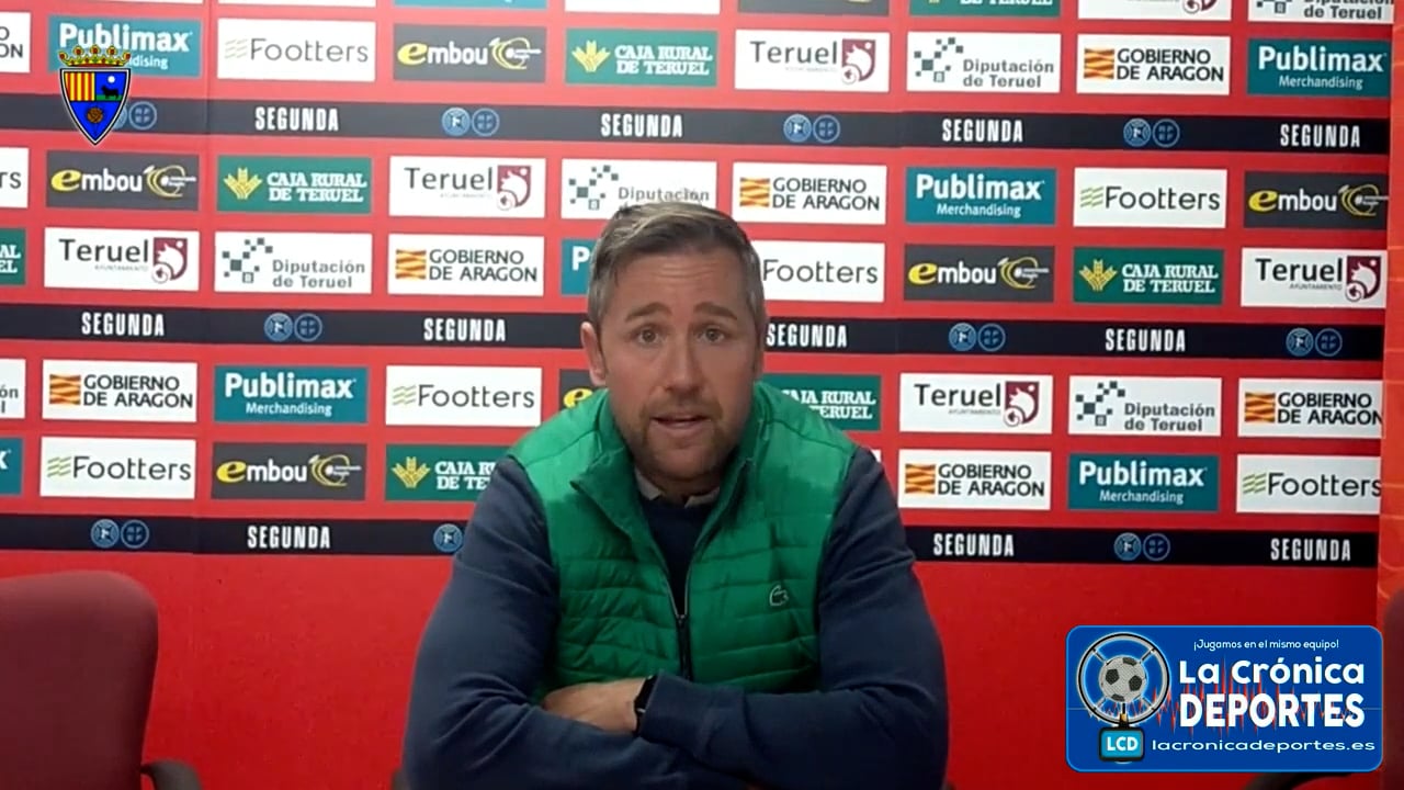 VÍCTOR BRAVO (Entrenador Teruel) CD Teruel 3-2 Espanyol B / J 8 / 2ª RFEF - Gr 3 / Fuente YouTube CD Teruel