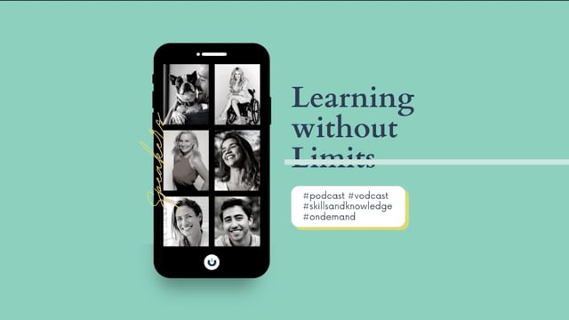 Learning Lounge Launches On Demand Learning Content feat. new Podcast Series Learning Without Limits