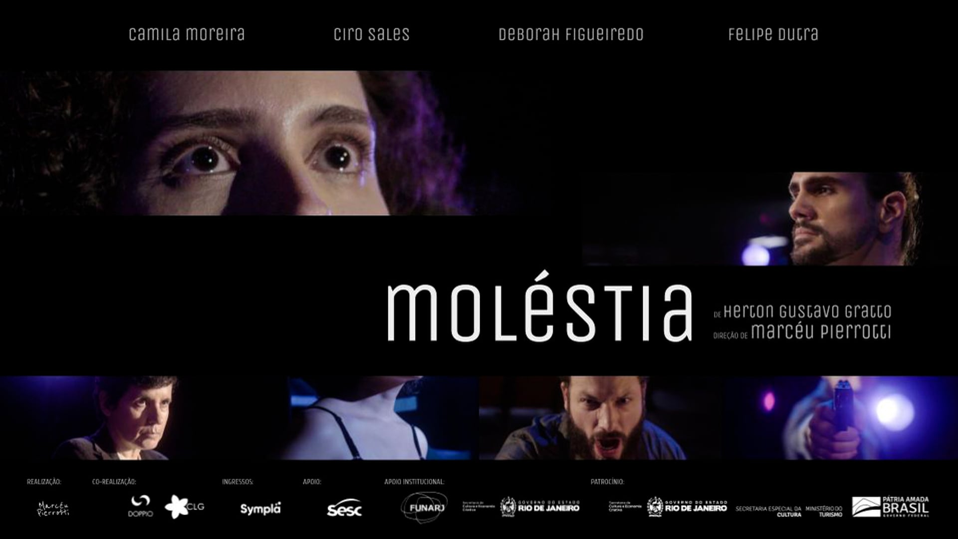 MOLÉSTIA - trailer