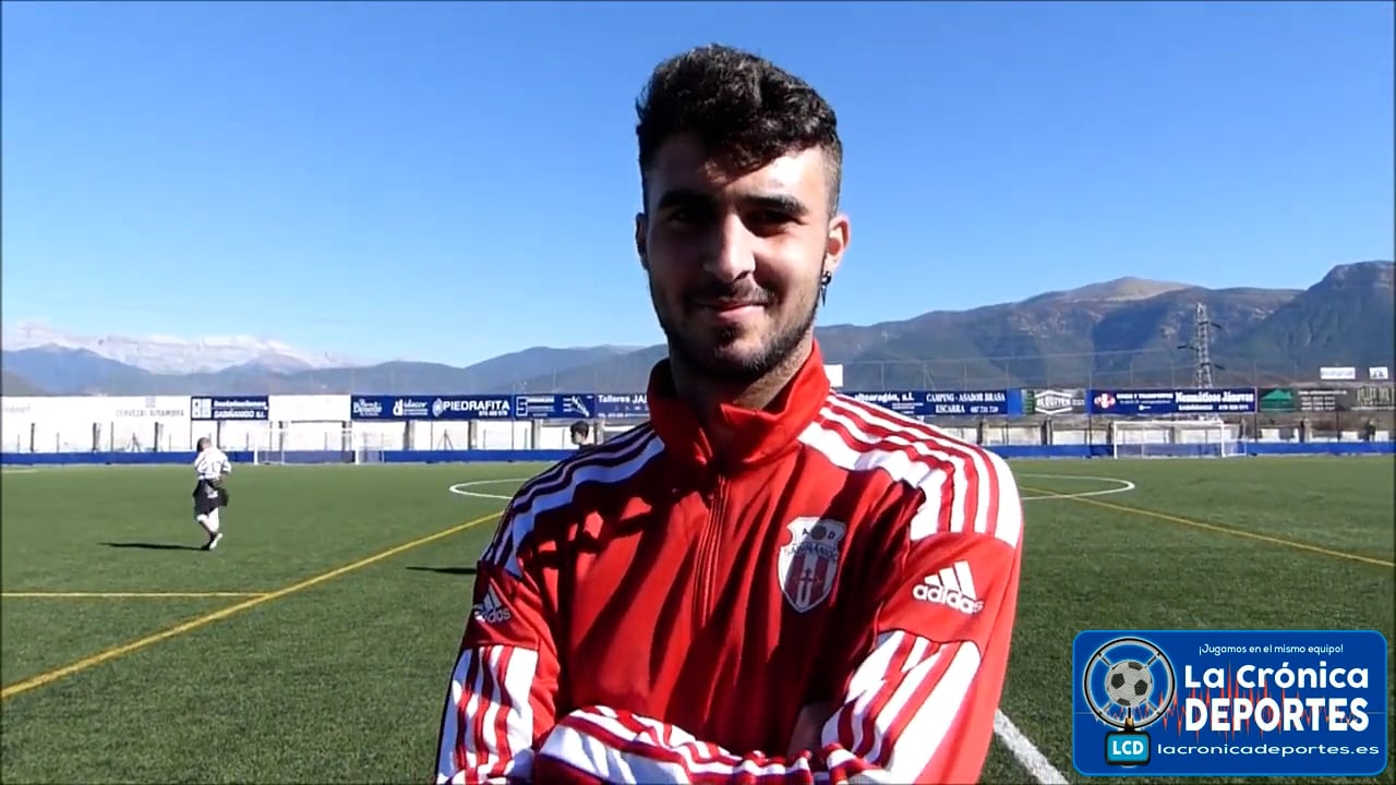 HÉTOR ALCOBA (Jugador Sabiñanigo) AD Sabiñánigo 1-3 CDJ Tamarite / J 7 / Preferente Gr1 / Incluye Imágenes / Fuente YouTube Deporte Cantera Sabiñánigo