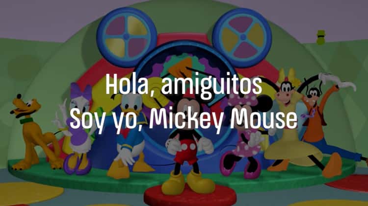 Compilado de Canciones  La Casa de Mickey Mouse 