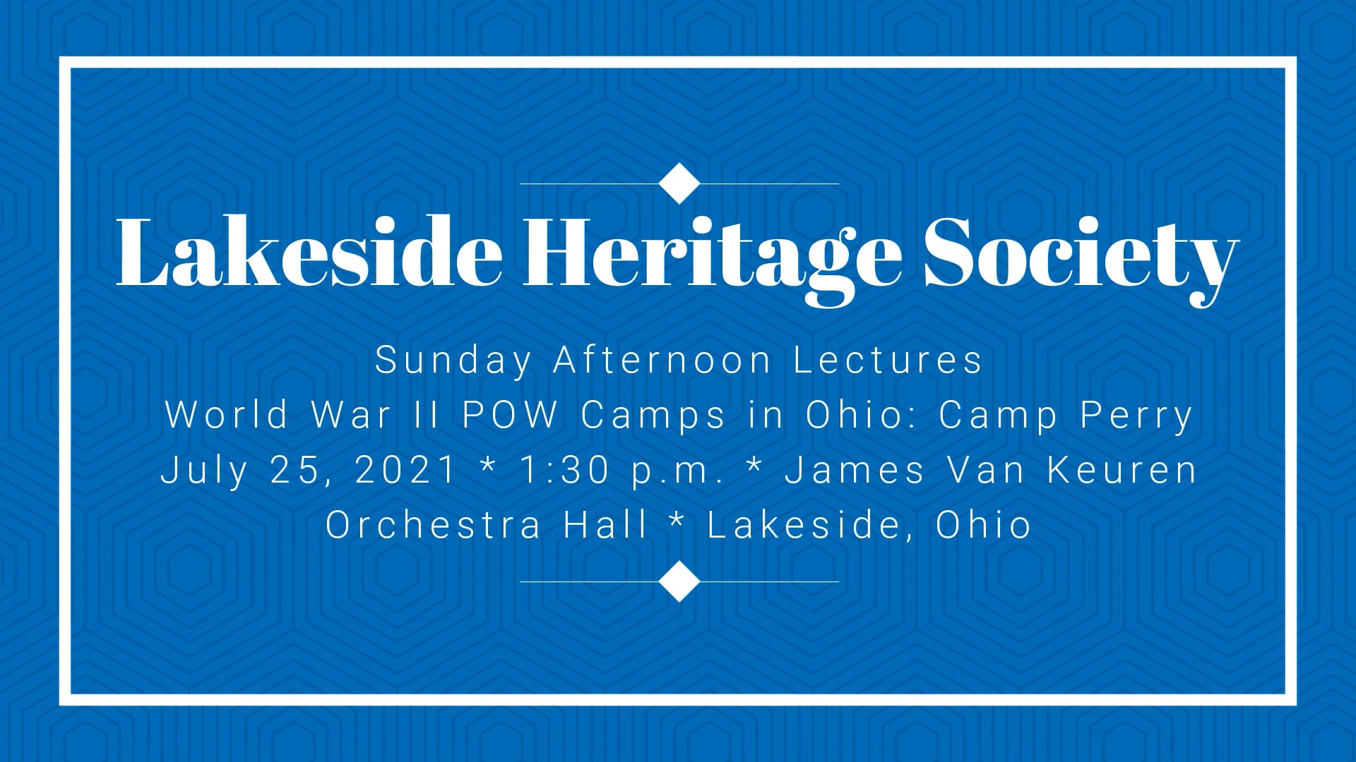 World War II POW Camps in Ohio