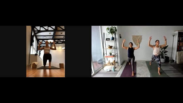 Yoga Drills Piernas - 24 oct