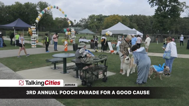 Dogs have their day at Aurora Pooch Parade