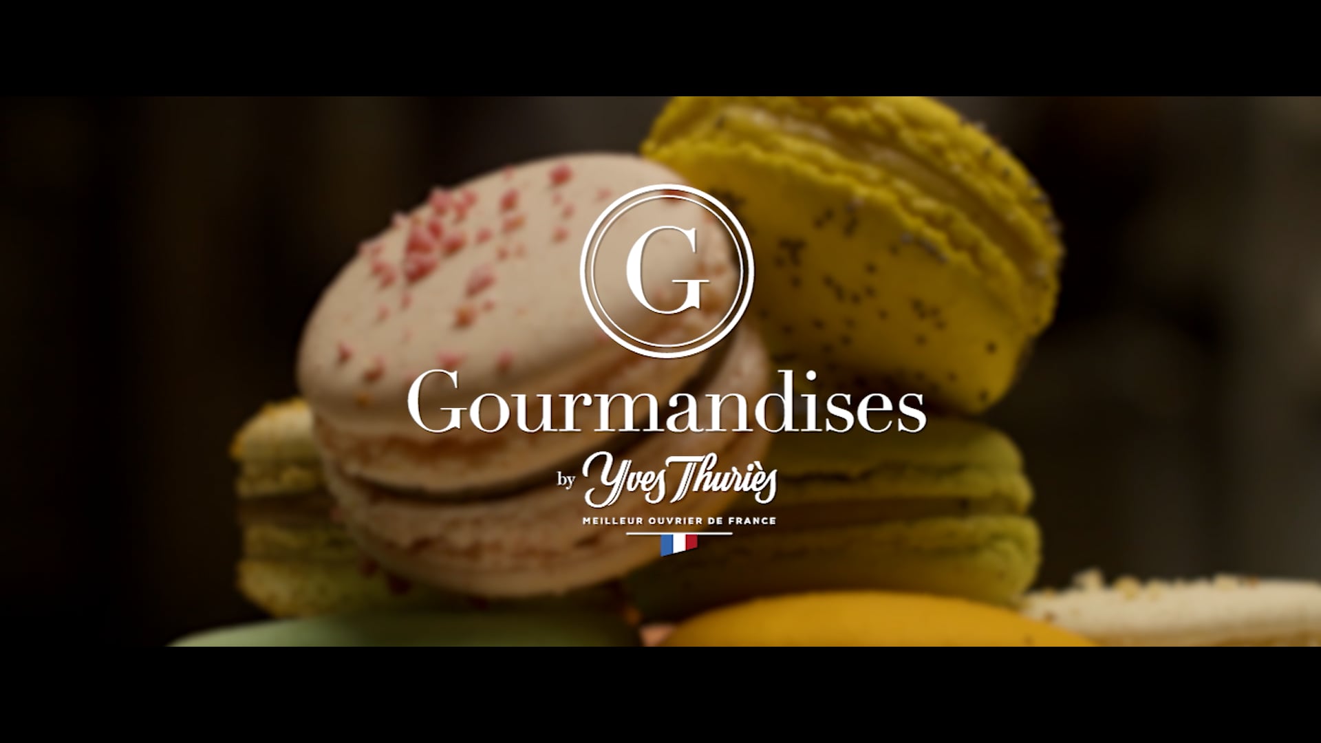Gourmandises - El detalle de un Macarron