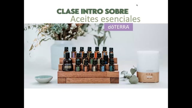 Wellness Hour: Aceites Esenciales