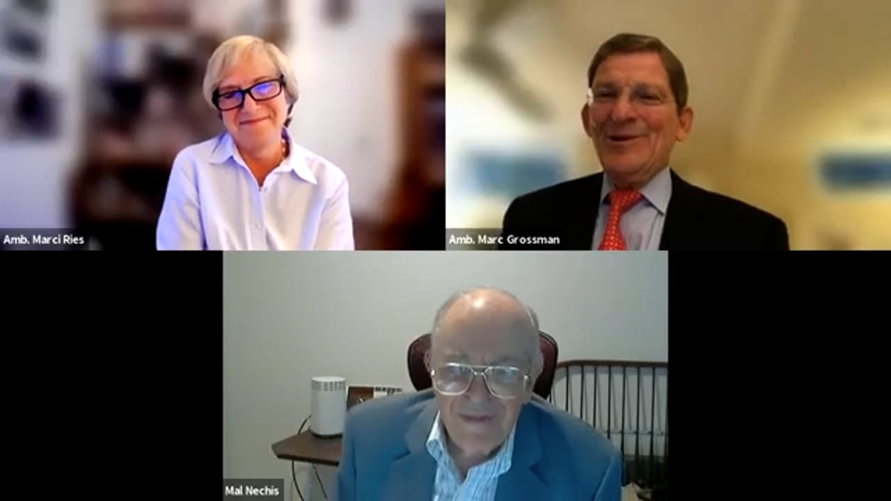 The Future of U.S. State Department with Marc Grossman & Marci Reis