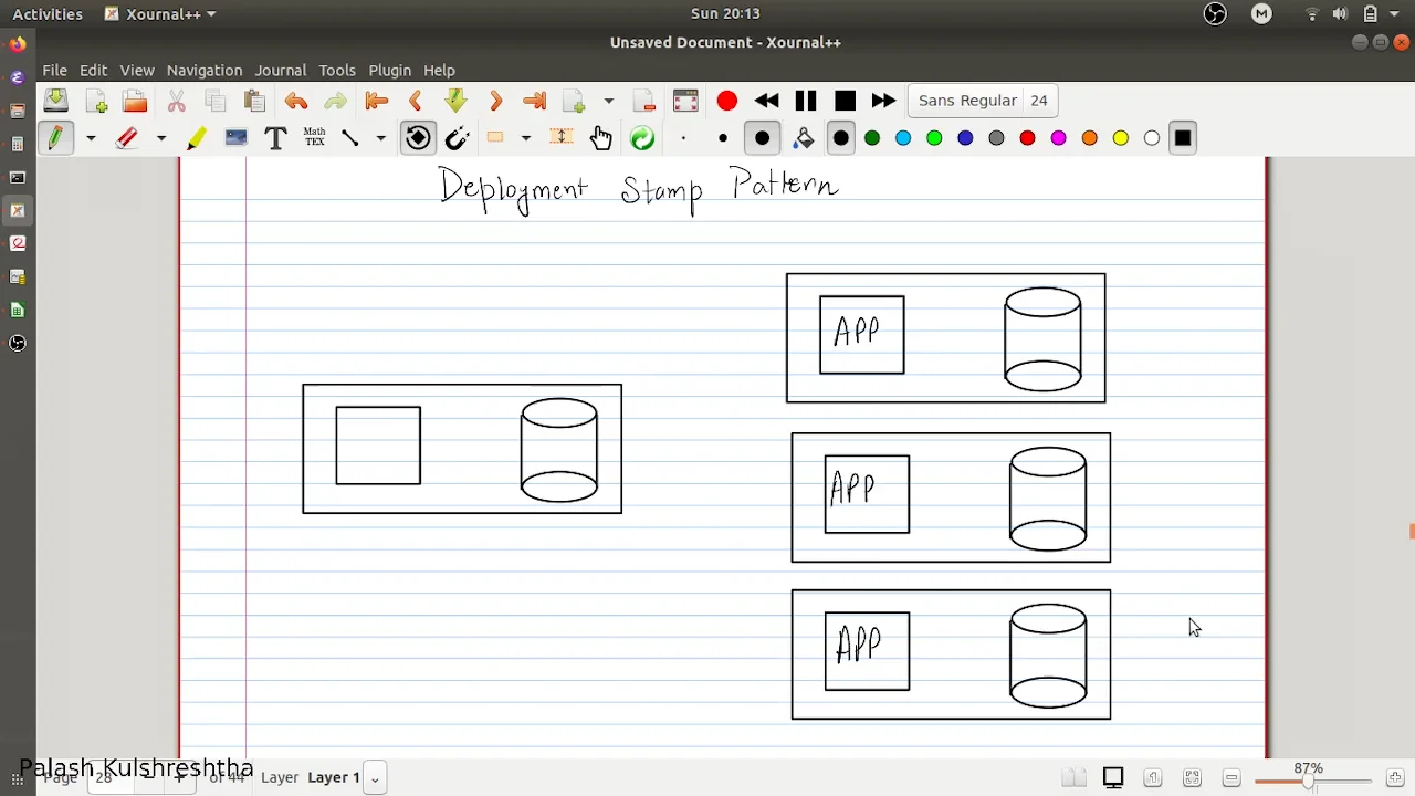 self deployment stamp pattern on Vimeo