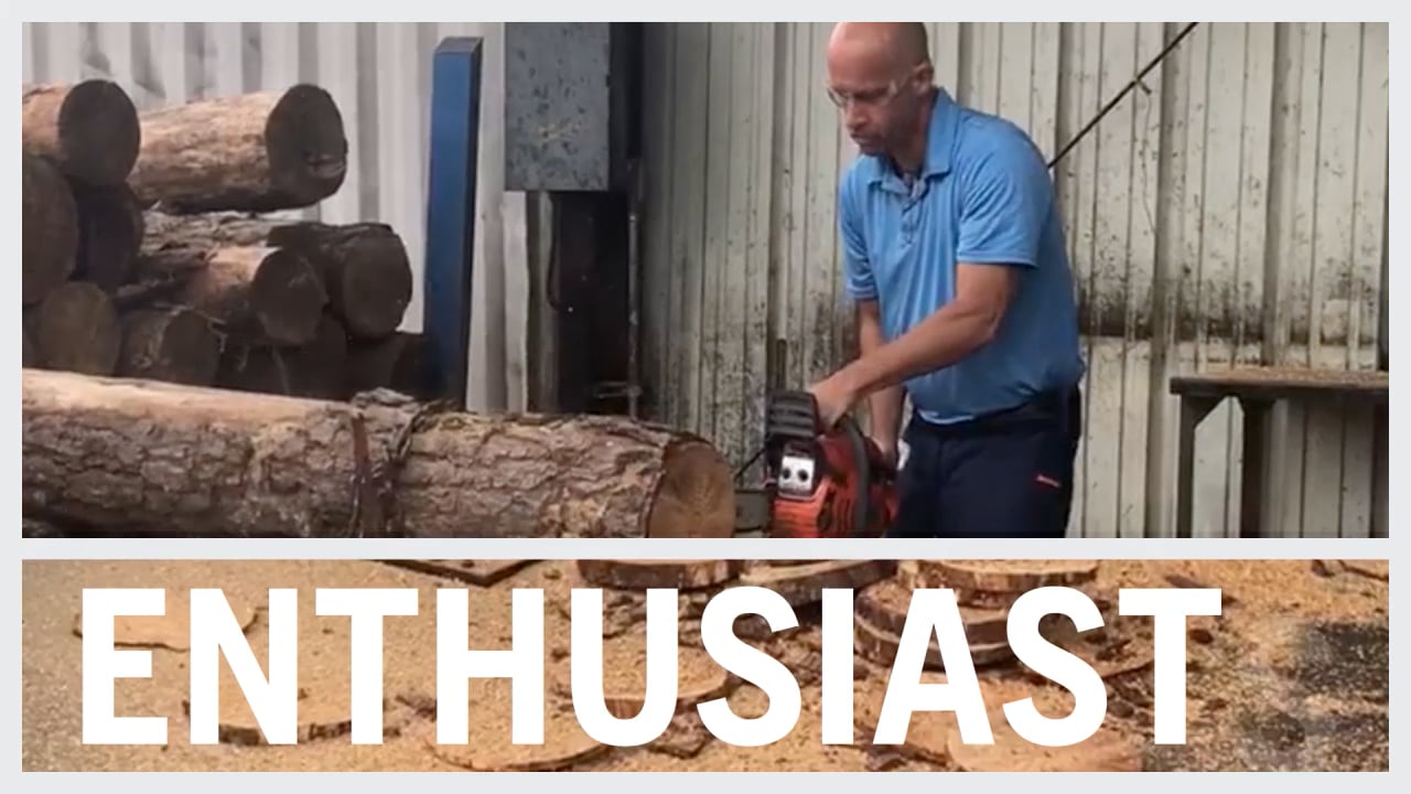 HUSQVARNACATEGORYAISLE EVOLUTIONLOWE'S CHAINSAW BAY on Vimeo