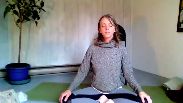 Gentle Yoga for your hips and lower back