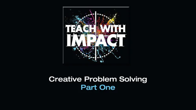 Creative Problem Solving - Part One on Vimeo
