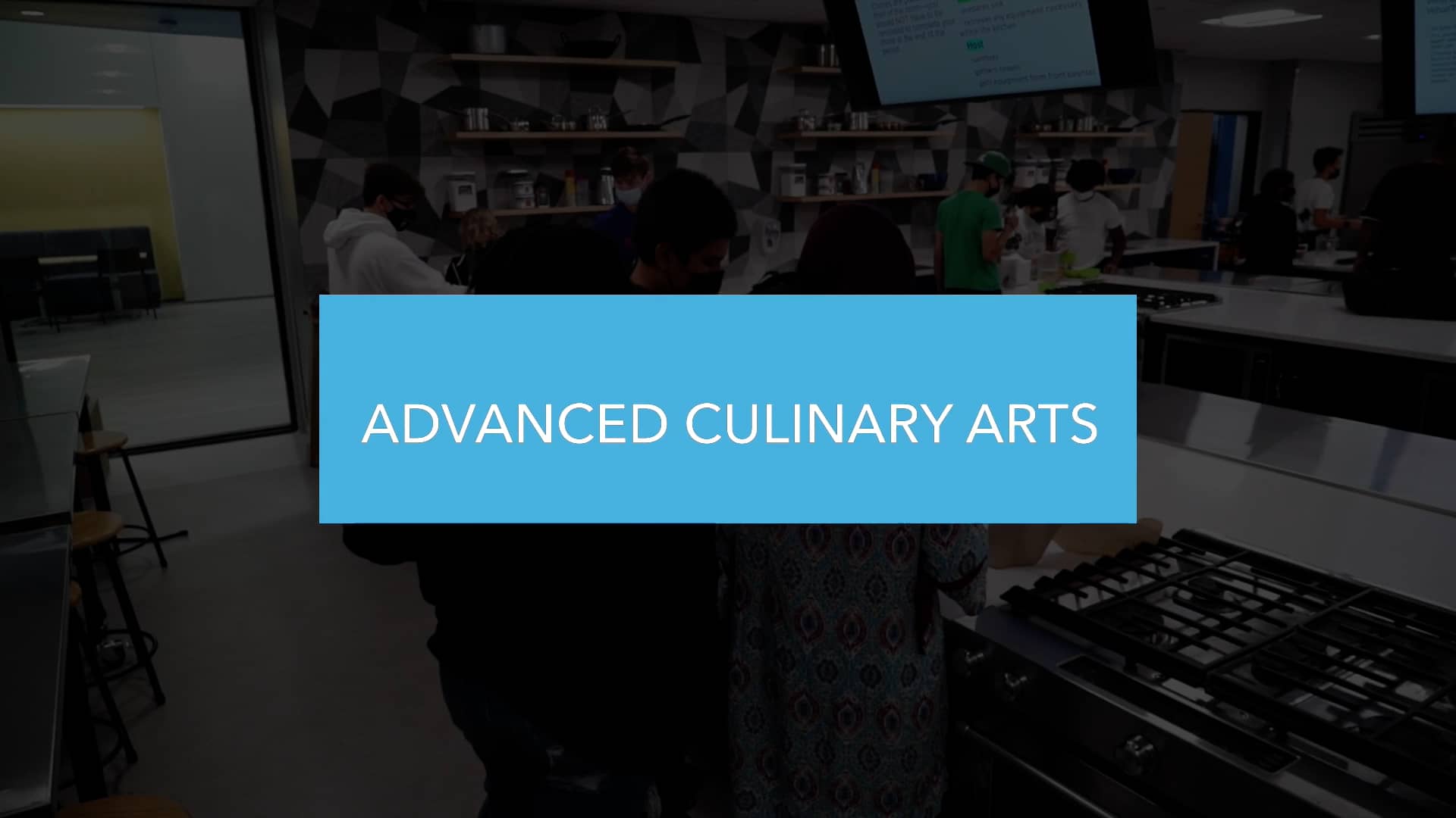 Advanced Culinary Arts On Vimeo