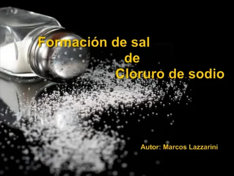 Formación del Cloruro de Sodio on Vimeo