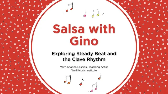 Salsa deals clave rhythm