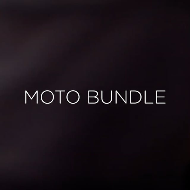 MOTO BUNDLE // PHONE CASE + MOTO MOUNT PRO + WEATHER COVER (iPhone 12 Pro/12) video thumbnail