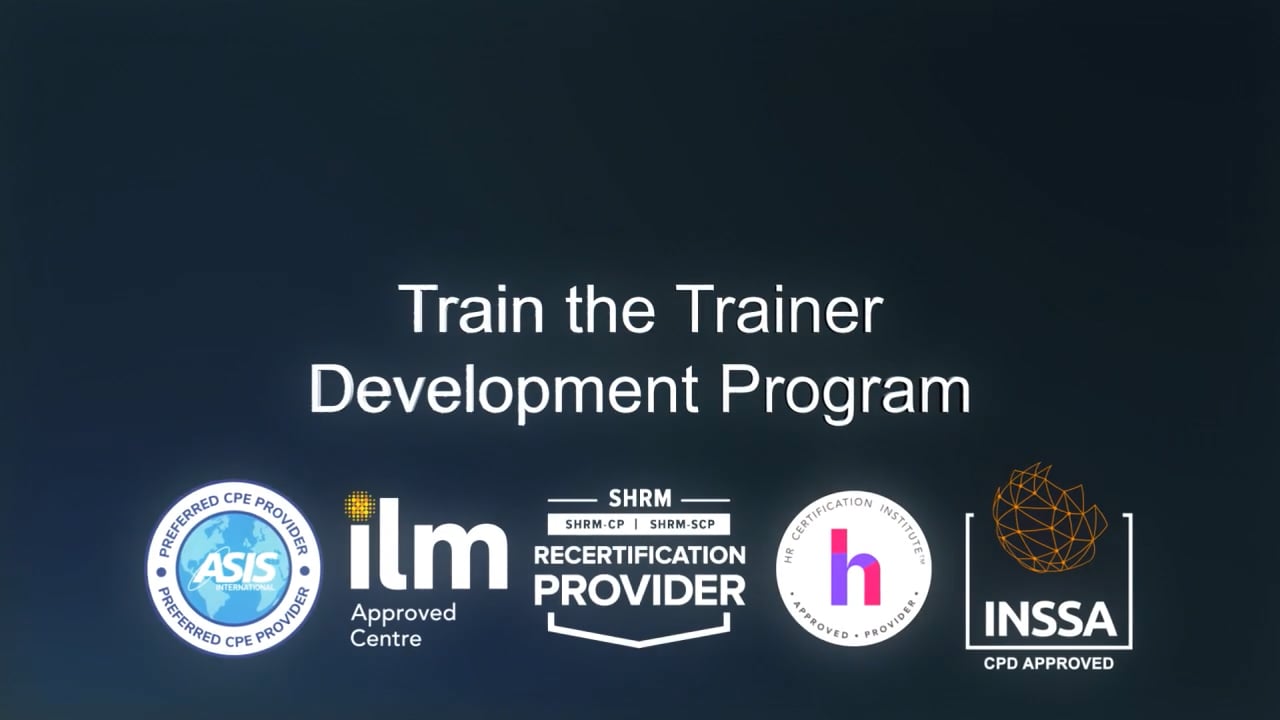 elearning - LMS Bundle_Train the Trainer Development Program on Vimeo